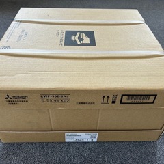 新品、未使用  EWF-30BSA2 三菱電機 産業用有圧換気扇 低騒音形 単相100V 羽根径30cm 排気専用】の画像