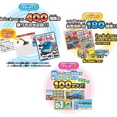 タカラトミー　図鑑ネオパット　乗りもの➕くらべる編の画像