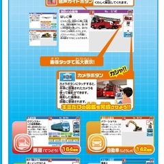 タカラトミー　図鑑ネオパット　乗りもの➕くらべる編の画像
