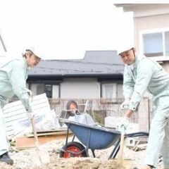工事現場の作業スタッフ／未経験からでも安心！長く活躍できる資格支援制度あり！の画像