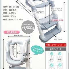 補助便座★トイトレ★おまるの画像