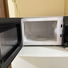 【一人暮らし】電子レンジ 置き場に困らないコンパクトサイズの画像