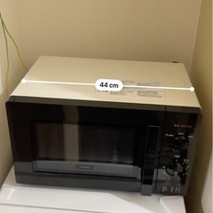 【一人暮らし】電子レンジ 置き場に困らないコンパクトサイズの画像