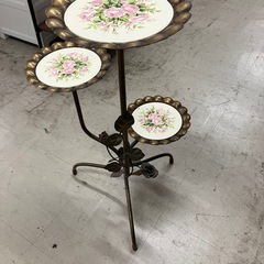 O2509-339 フラワースタンド 花台 中古の画像