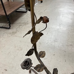 O2509-339 フラワースタンド 花台 中古の画像