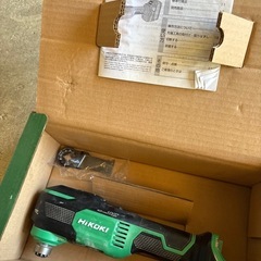 ハイコーキ コードレス マルチツール 18V CV18DA ᕼIKOKIの画像