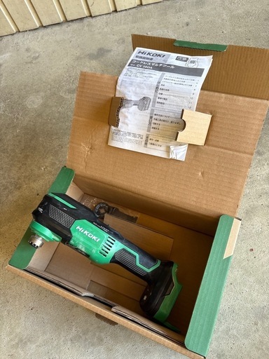 ハイコーキ コードレス マルチツール 18V CV18DA ᕼIKOKI