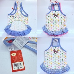 【新品タグ付き】ワンちゃん　お洋服　2点セット　女の子　Sサイズ　小型犬の画像