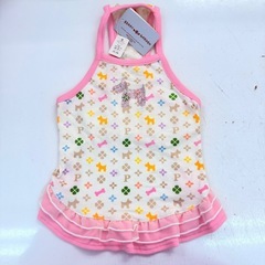 【新品タグ付き】ワンちゃん　お洋服　2点セット　女の子　Sサイズ　小型犬の画像