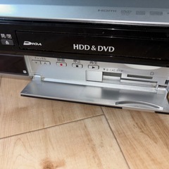 動作確認済み Panasonic DMR-XP21V HDD＆DVDレコーダー リモコン付き 配線 BCASカードの画像