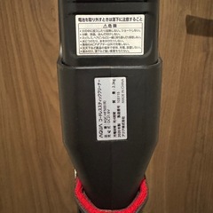【現状渡し】スティック掃除機　AQUAの画像