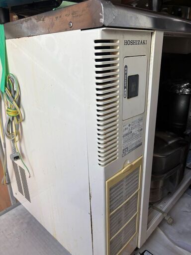 【中古】ホシザキ 冷蔵ショーケース RTS-120SND ? テーブル形／アンダーカウンタータイプ