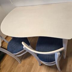 【再募集】ダイニングテーブルセットの画像