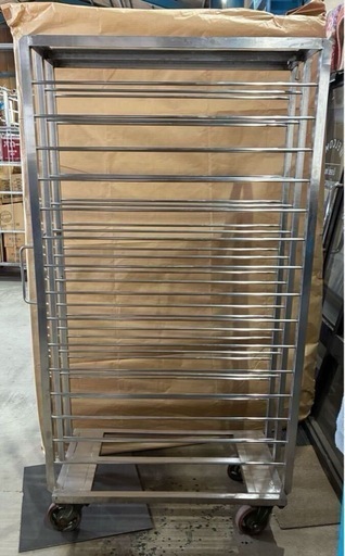 DW東(0916s1) ベーカリーラック パンラック 15段 キャスター付き パン ラック 業務用 店舗用品 製パン用品 ☆ 愛知県一宮市