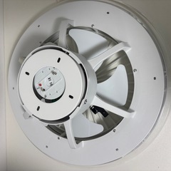 【決まりました】LEDシーリングファンライト 照明 LED サーキュレーター シーリングファン シーリングライト ホワイト mw0642の画像