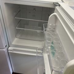 【リユ-スのサカイ広島石内店】ジモティ割！/2ドア冷蔵庫/ハイア-ル/2024年製/クリ-ニング済み/HG-7232/広島市 冷蔵庫　佐伯区 冷蔵庫　南区 冷蔵庫　西区 冷蔵庫　東区 冷蔵庫　中区 冷蔵庫　安佐南区 冷蔵庫　安佐北区 冷蔵庫　安芸区 冷蔵庫　府中町 冷蔵庫　海田町 冷蔵庫　熊野町 冷蔵庫　坂町 冷蔵庫　廿日市市 冷蔵庫の画像