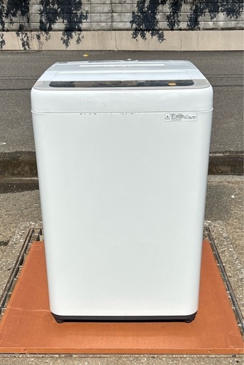 【Panasonic】全自動洗濯機5.0kg 2018年製