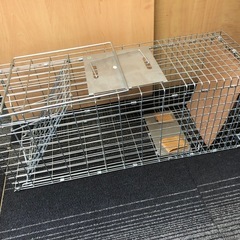 ◆早い方優先!! 猫　動物　捕獲器　アニマルキャッチャー☆の画像