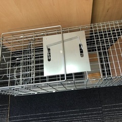 ◆早い方優先!! 猫　動物　捕獲器　アニマルキャッチャー☆の画像