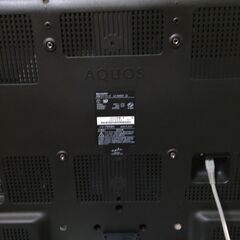  ≪SHARP≫液晶カラーテレビ　AQUOS　      LC-32SC1  	272050000I4R47の画像
