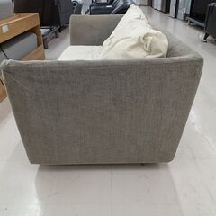 リユースのサカイ栃木店★ジモティ割あり★ arflex ソファー2人用 ベージュ×グレー W180×D97×H40～90 クリーニング済み TC10717の画像