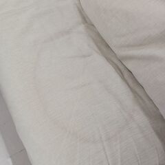 リユースのサカイ栃木店★ジモティ割あり★ arflex ソファー2人用 ベージュ×グレー W180×D97×H40～90 クリーニング済み TC10717の画像
