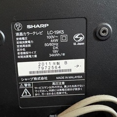テレビの画像