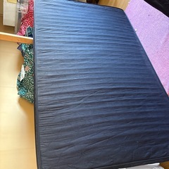ニトリ　セミダブルマットレスの画像