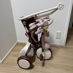 【最終価格、10/13まで】iimo 子ども　三輪車　コンパクトの画像