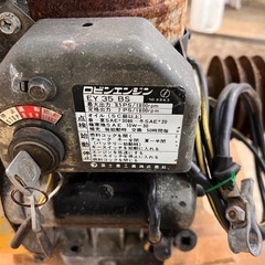 富士重工 ロビン エンジン EY35BS セル付き 【11083166】の画像
