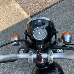 ホンダエイプ100の画像