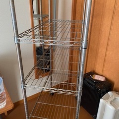 鉄の棚の画像