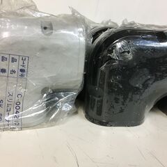 A1442　因幡電工　エアコン用部材　SK-66　 スリムコーナー　平面90° 　 SDスリムジョイント　まとめ　30個の画像
