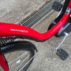 0029 ヤマハ電動アシスト自転車の画像