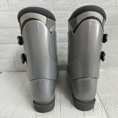 KAZAMA スキーブーツ 25.0-25.5 A表記 Winterhigh9 カザマ スキー靴 グレー 大人用 記名あり 札幌市 白石店 の画像
