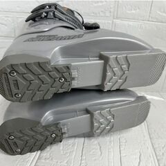 KAZAMA スキーブーツ 25.0-25.5 A表記 Winterhigh9 カザマ スキー靴 グレー 大人用 記名あり 札幌市 白石店 の画像