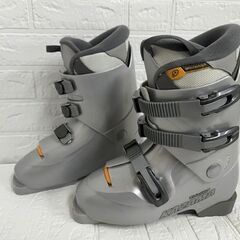 KAZAMA スキーブーツ 25.0-25.5 A表記 Winterhigh9 カザマ スキー靴 グレー 大人用 記名あり 札幌市 白石店 の画像