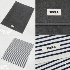 【ブランド直輸入品】 TEKLA テクラ バスマットの画像