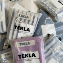 【ブランド直輸入品】 TEKLA テクラ バスマットの画像