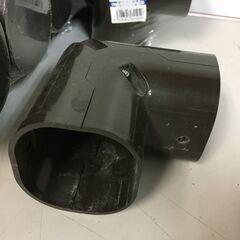 A1443　因幡電工　エアコン用部材　SC-66　スリムコーナー立面90°　まとめ　18個の画像