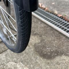0030 ブリヂストン　子供載せ電動アシスト自転車の画像