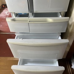 パナソニック冷蔵庫　NR-FV45V1-Hの画像