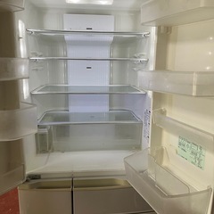 パナソニック冷蔵庫　NR-FV45V1-Hの画像