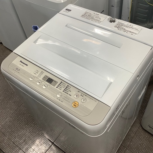 【安心6ヶ月間の保証付き！】Panasonic パナソニック　全自動洗濯機入荷しました！