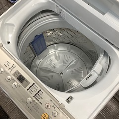 【安心6ヶ月間の保証付き！】Panasonic パナソニック　全自動洗濯機入荷しました！の画像
