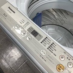 【安心6ヶ月間の保証付き！】Panasonic パナソニック　全自動洗濯機入荷しました！の画像