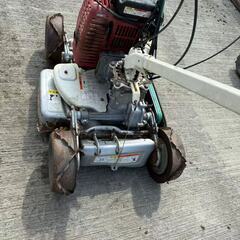 【福岡県みやま市】オーレック あぜ草刈機 AZ851A ロータリーモア 混合油 直接引取り大歓迎！の画像
