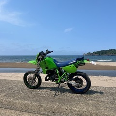 Kawasaki kmx200aの画像