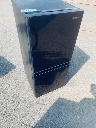 ①✅Hisense2ドア冷凍冷蔵庫✅ ✅HR-G13B-BR✅