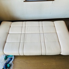 ソファベッドの画像